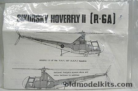 Maintrack 1/72 Sikorsky Hoverfly II R-6A - USAAF or RAF - Bagged plastic model kit